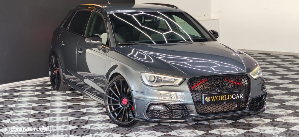 Audi A3 Sportback 2.0 TDI (clean diesel) S line Sport Pack - 9