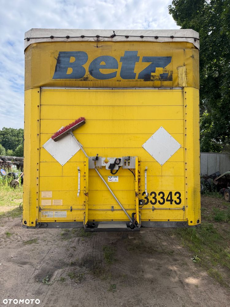 Schmitz Cargobull / STANDARD / OSIE SCHMITZ / PLANDEKA ANTYWŁAMANIOWA /  KOŁO ZAPASOWE / 2009 ROK !! - 8