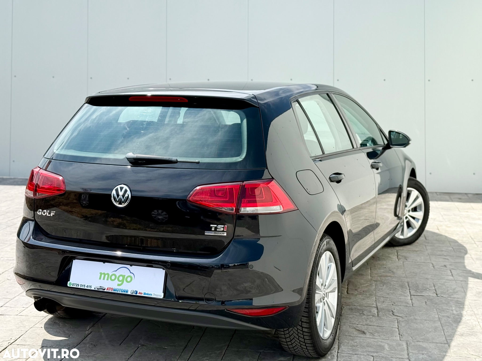 Volkswagen Golf 1.4 TSI DSG Comfortline - 3