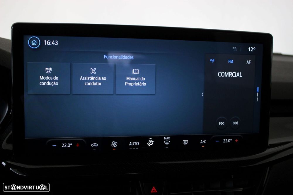 Ford Focus 1.0 EcoBoost MHEV ST-Line - 25