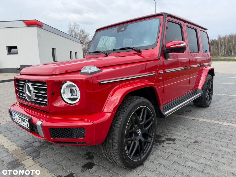 Mercedes-Benz Klasa G 500 - 9