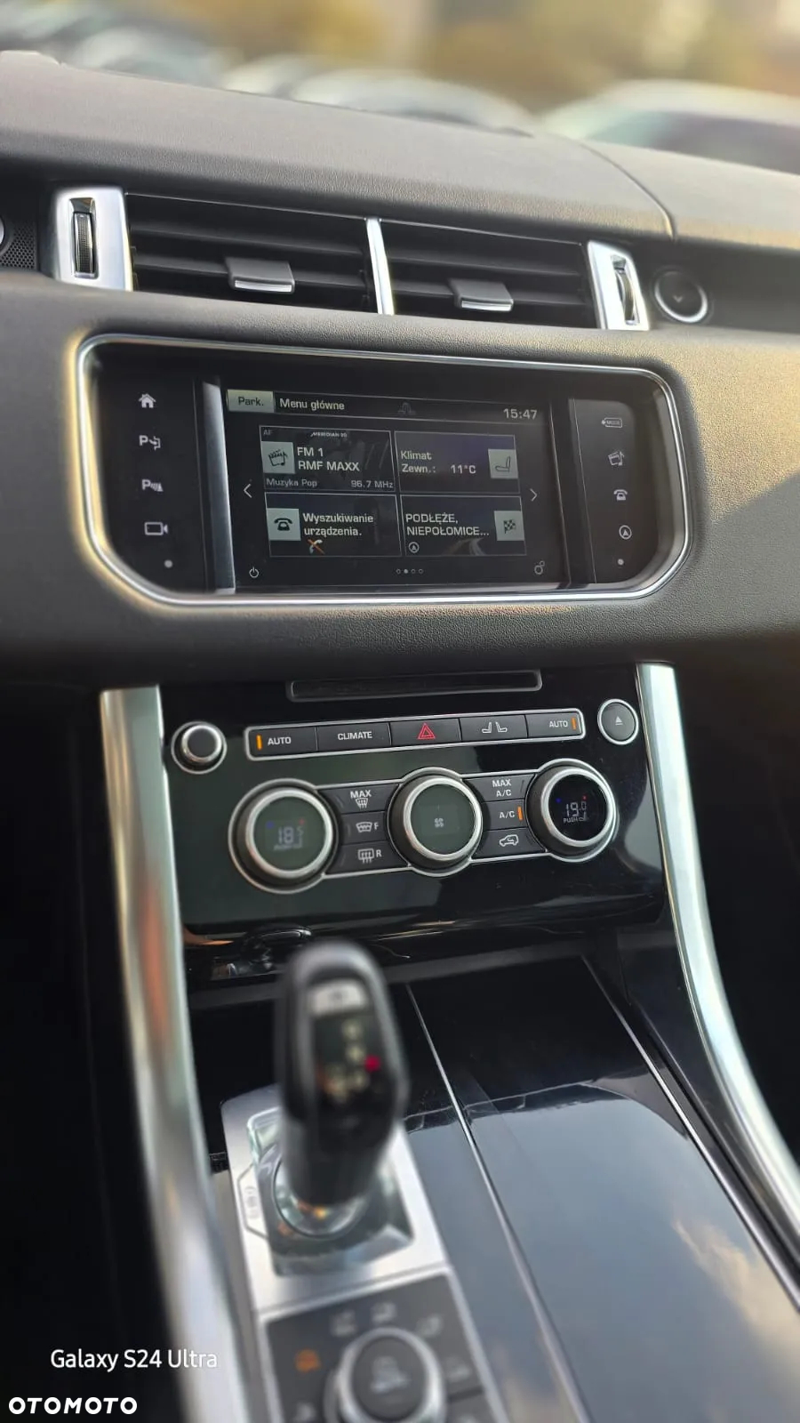Land Rover Range Rover Sport S 5.0 V8 S/C AB Dynamic - 21