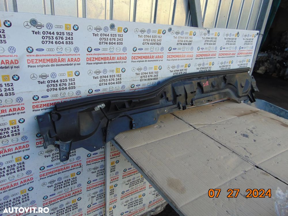 Grila sub stergatoare Peugeot 208 dupa 2019 opel corsa f cod 9820793980 - 3