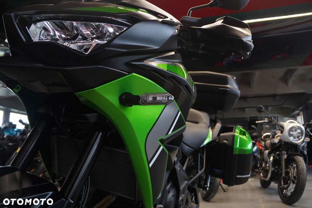 Kawasaki Versys 650 - 8