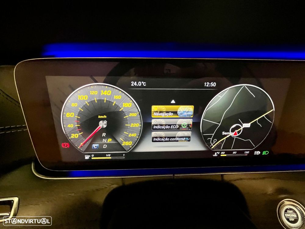 Mercedes-Benz E 220 d AMG Line Aut. - 33
