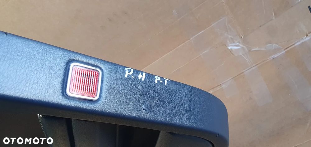 Boczek tapicerka prawy tył tylna prawa skóra VW Phaeton - 8