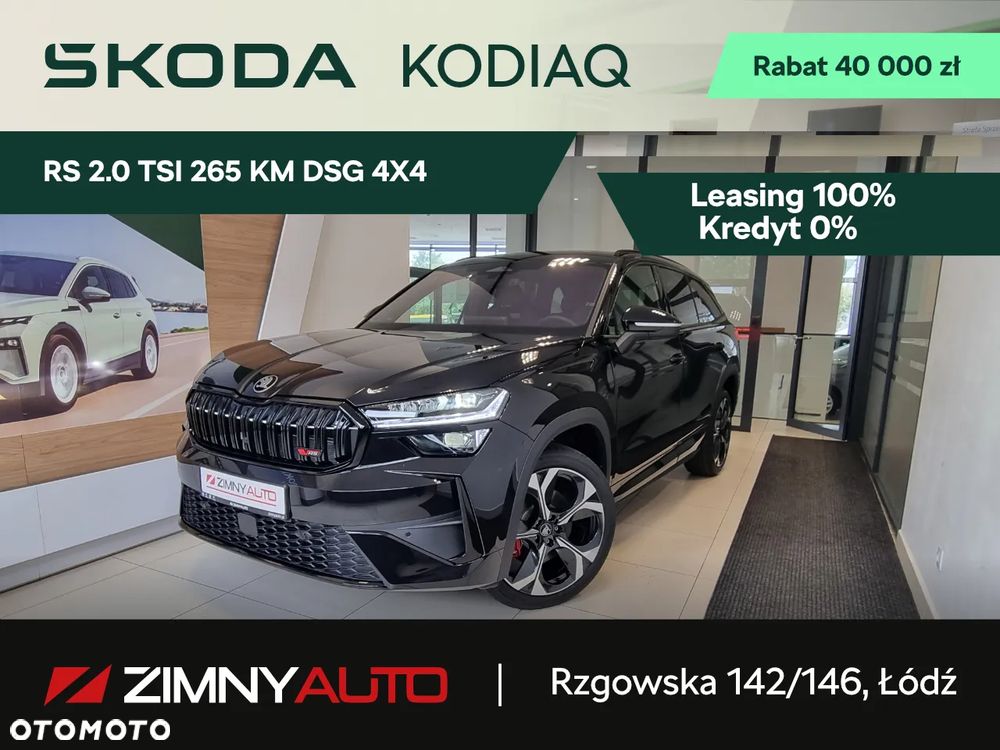 Skoda Kodiaq 2.0 TSI 4x4 DSG RS - 2