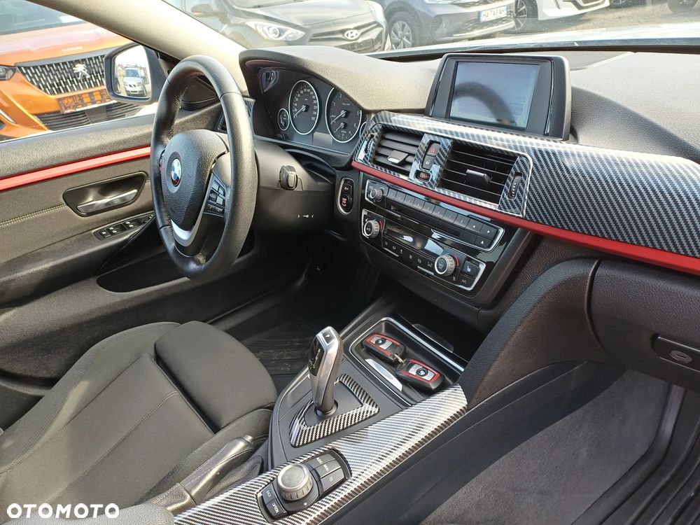 BMW Seria 4 418d Luxury Line - 12