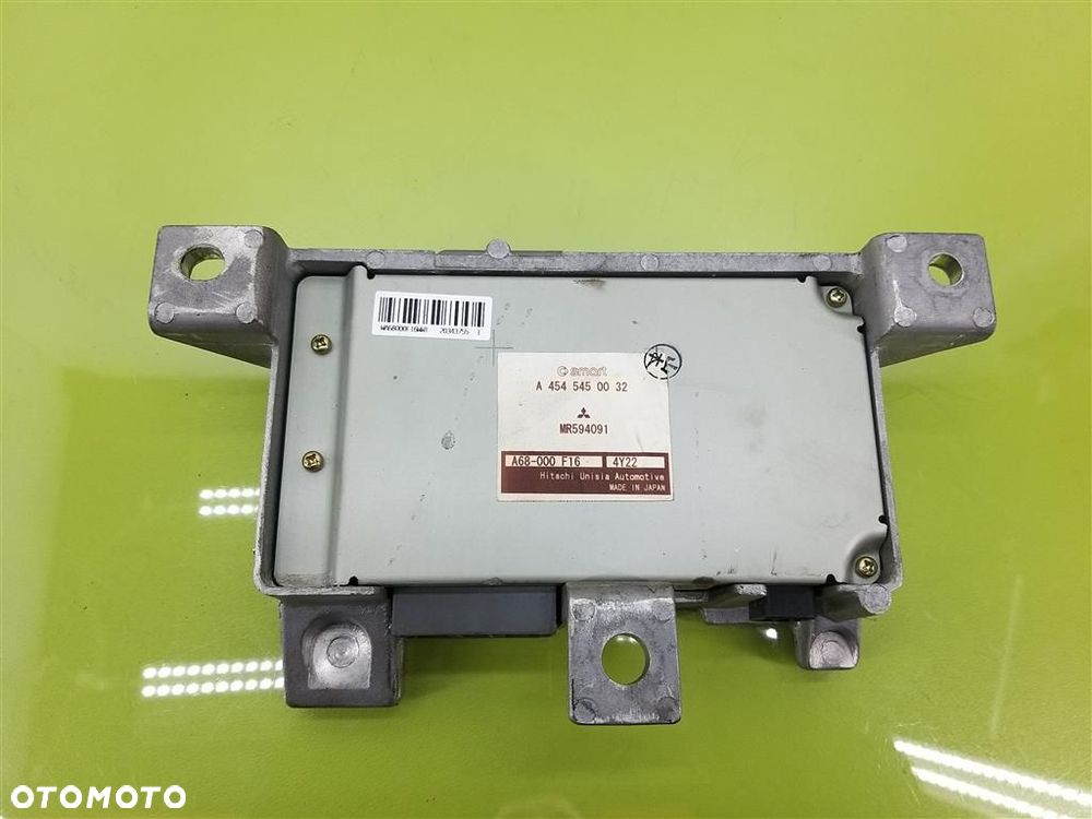 Sterownik wspomagania Smart Forfour I 2004-2006 HITACHI A4545450032 - 2