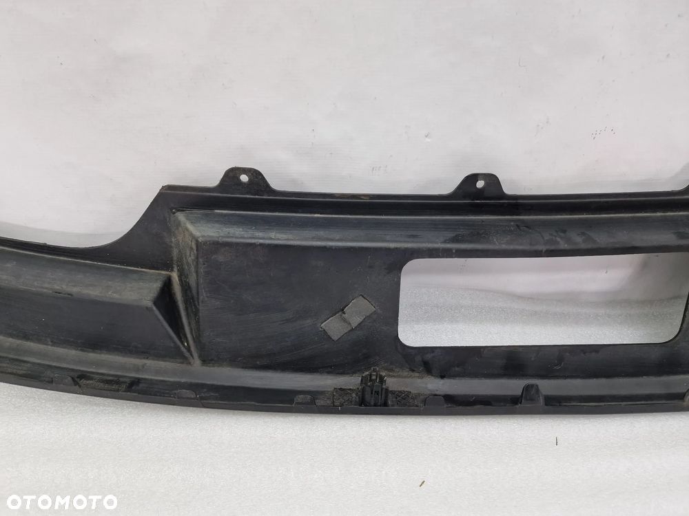 SKODA OCTAVIA 3 III 5E0 / 5E5 HB / SEDAN 12- DYFUZOR / SPOJLER ZDERZAKA TYLNEGO TYLNIEGO TYŁ , OPCJA POD HAK , NR 5E5807521 , NR AUKCJI DT419 - 11