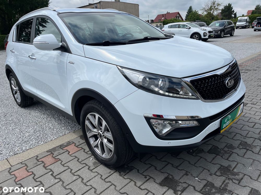 Kia Sportage 2.0 CRDI 4WD Fifa World Cup Edition - 5