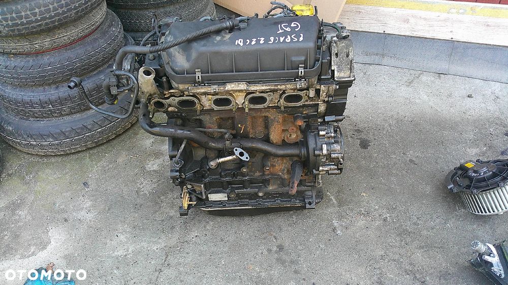 RENAULT ESPACE IV 2.2 DCI SILNIK G9TJ742 - 4