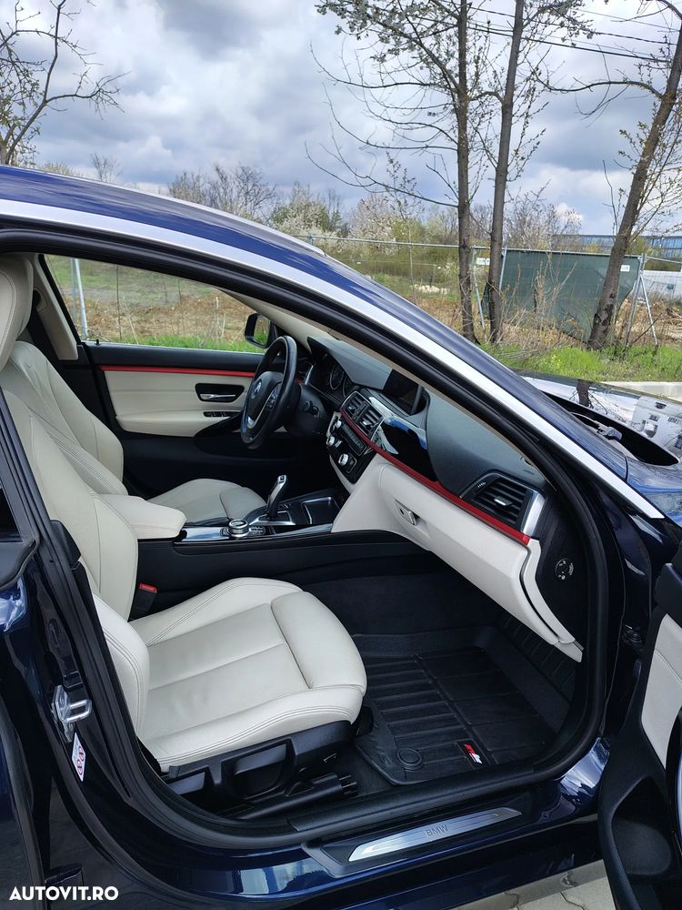 BMW Seria 4 420i xDrive Aut. Sport Line - 15