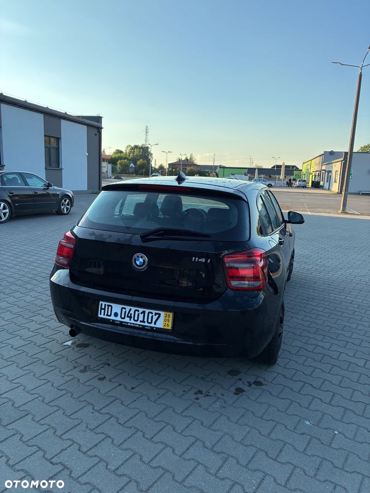 BMW Seria 1 114i Sport Line - 6