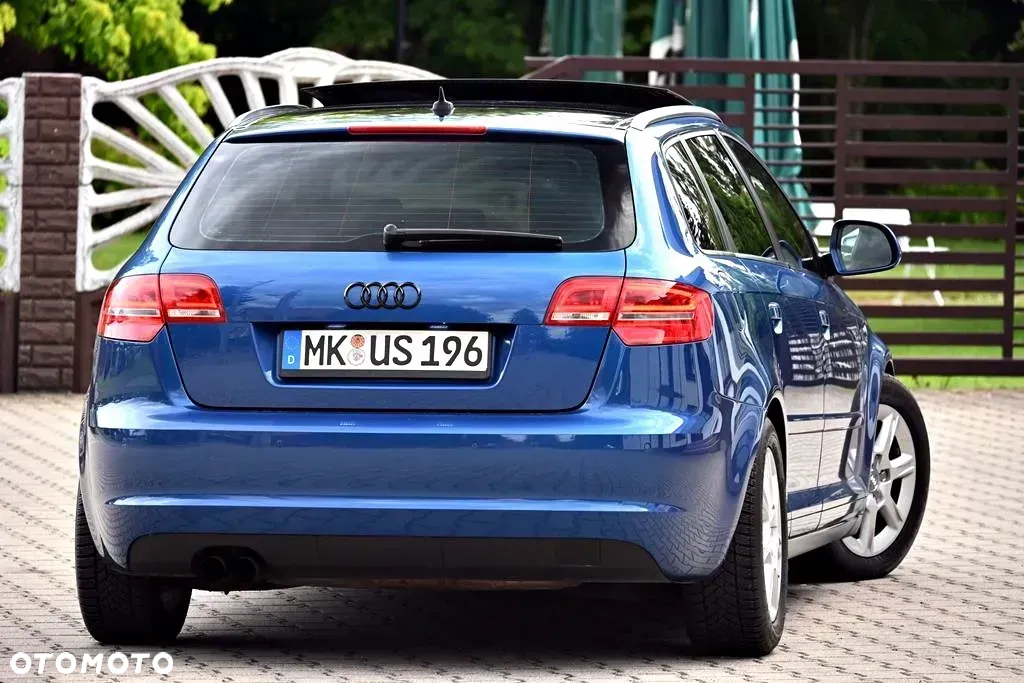 Audi A3 1.8 TFSI Sportback Attraction - 12