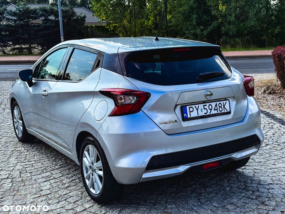 Nissan Micra IG-T 100 Visia - 14