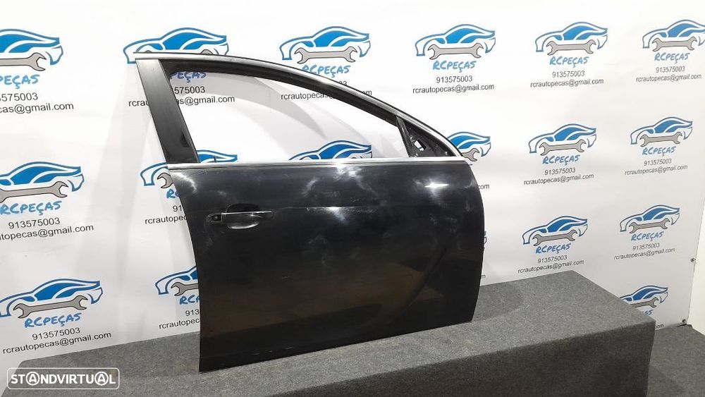 PORTA FRONTAL FRENTE DIREITA OPEL INSIGNIA SEDAN CARRO FECHO ELEVADOR MOTOR PUXADOR VIDRO - 3
