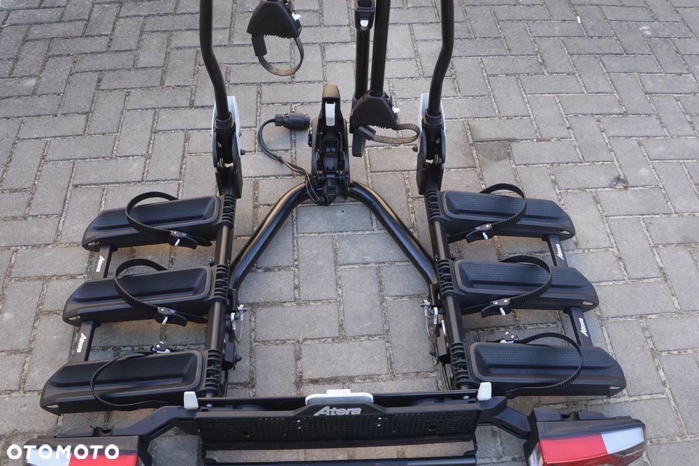 BAGAŻNIK ROWEROWY NA HAK ATERA FORZA L 65kg 3 rowery - 5
