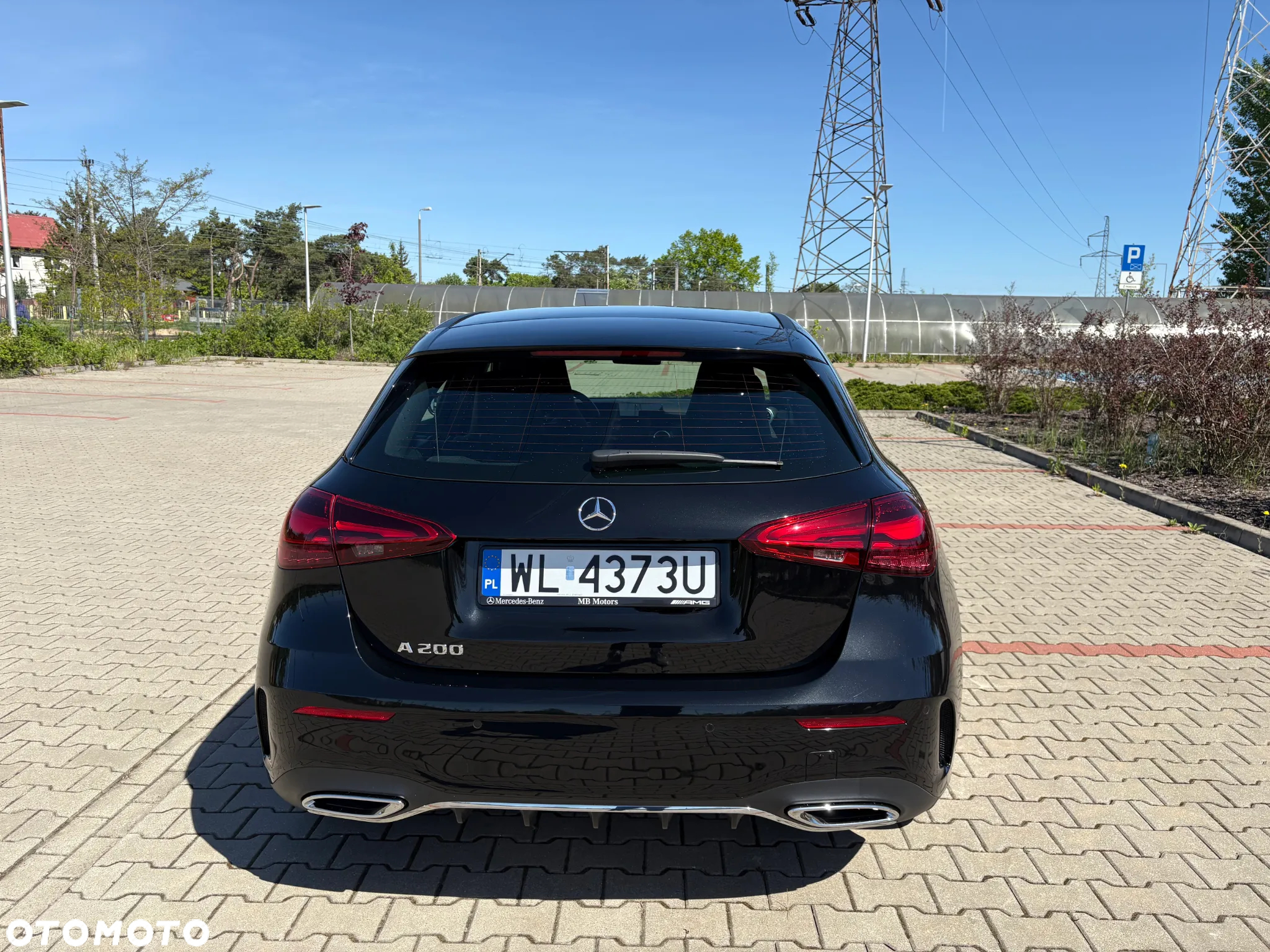 Mercedes-Benz Klasa A 200 AMG Line 7G-DCT - 5