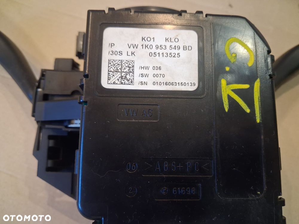 Czujnik kąta skrętu VW GOLF V 1K0953549BD  OE - 1