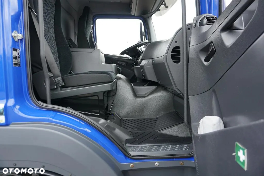 Mercedes-Benz ATEGO / 1630 / ACC / E 6 / BURTOWY  / 17 PALET / ŁAD. 9000 KG - 25
