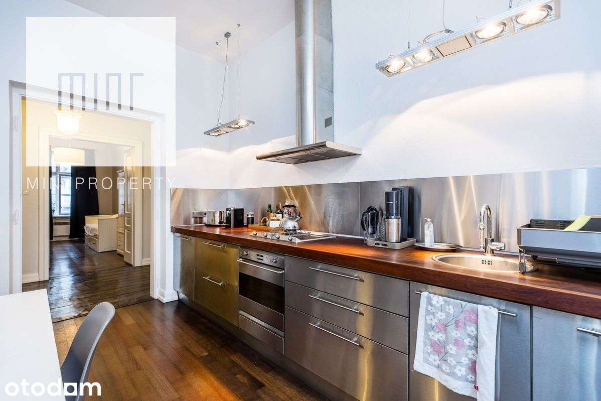 Stylowy apartament w Starym Mieście