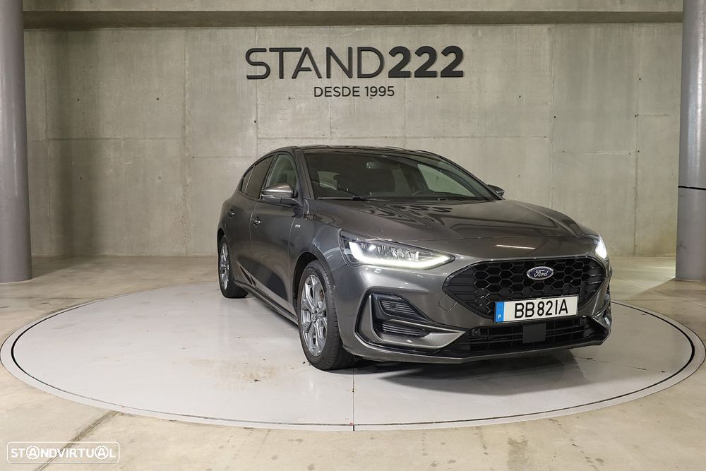 Ford Focus 1.0 EcoBoost MHEV ST-Line - 3