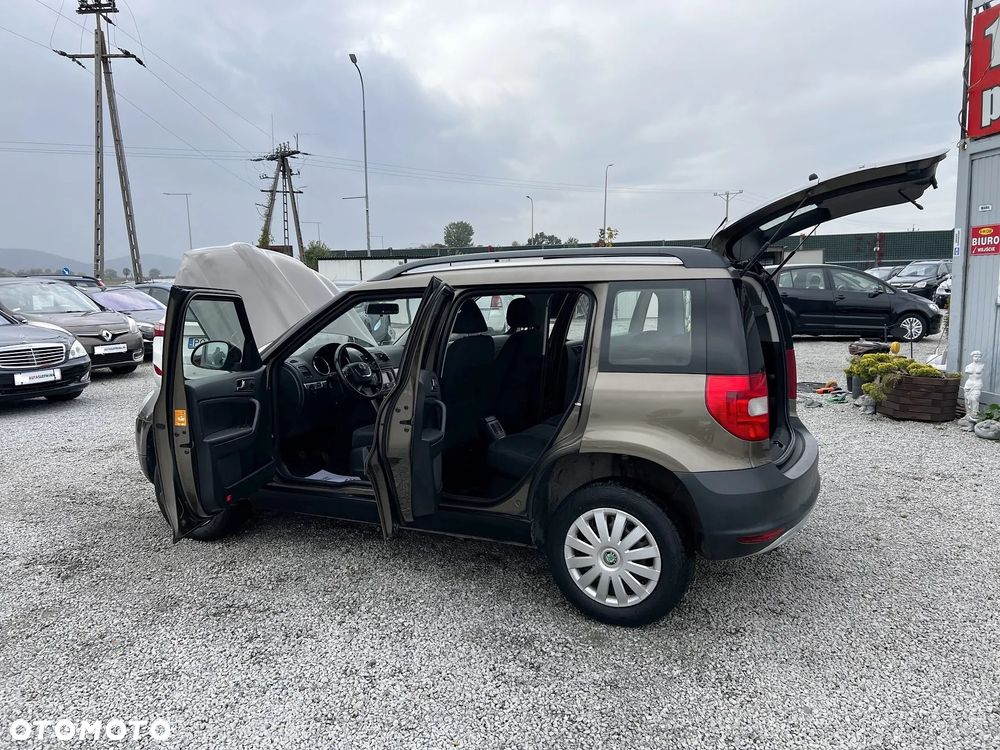 Skoda Yeti 1.8 TSI 4x4 Ambition - 16