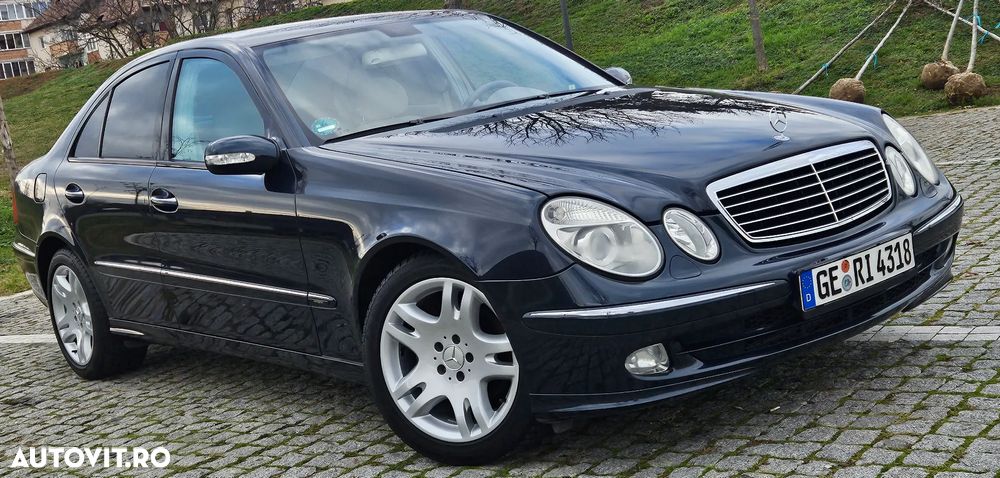 Mercedes-Benz E 220 CDI Automatik Avantgarde - 14