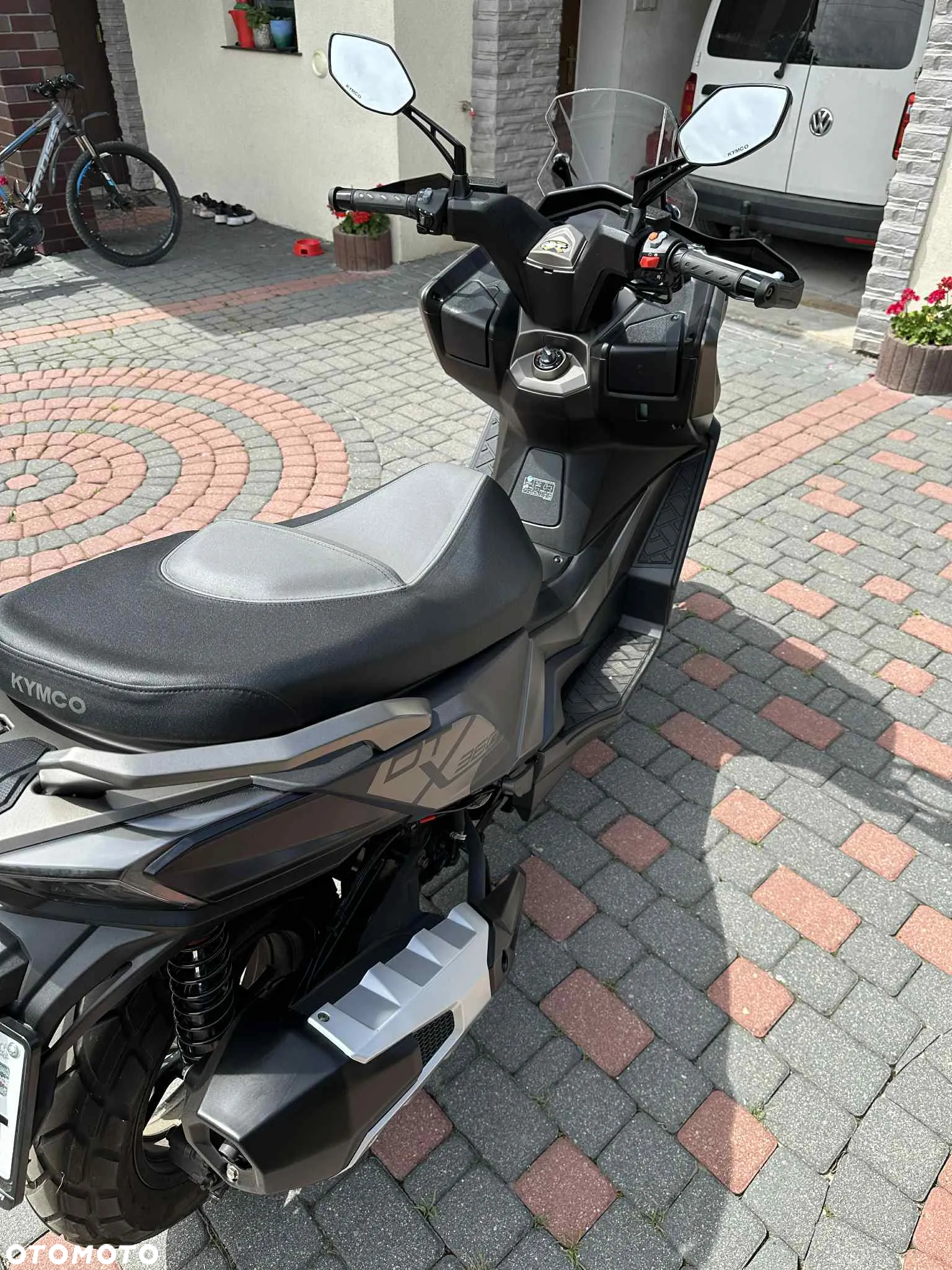 Kymco DT X360 - 8