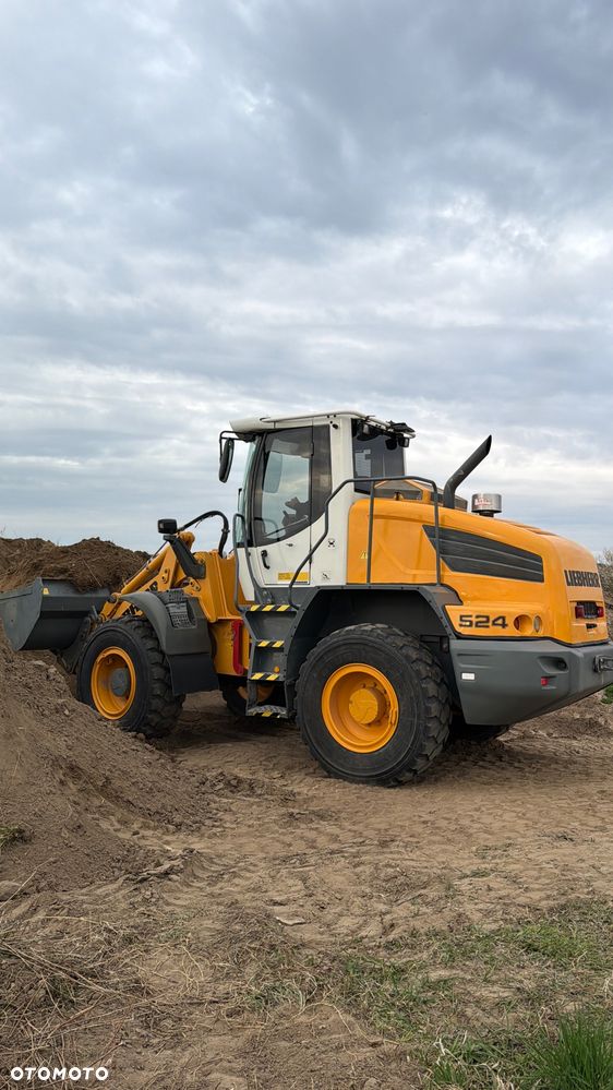 Liebherr Ładowarka Liebherr L524 KLIMA łyżka2,5m3+widły bezAdblue i Dpf szybkozłącze hydr. Cat Caterpillar 924K  924H  930K Volvo L60H / L70H Komatsu WA200-8 WA270-8JCB 426 427 - 28