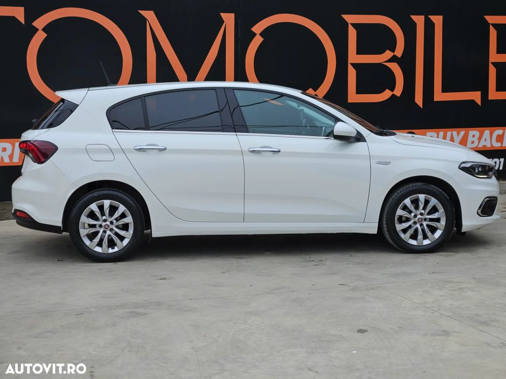 Fiat Tipo 1.6 MultiJet DCT Lounge - 8