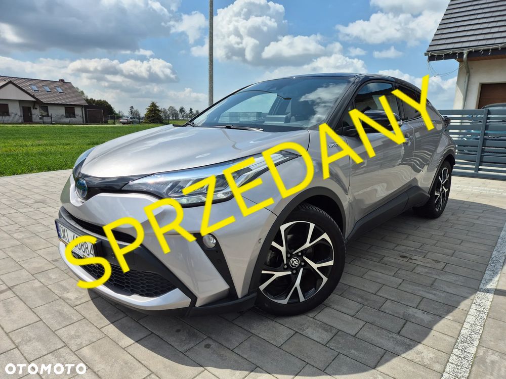 Toyota C-HR 2.0 Team Deutschland - 1