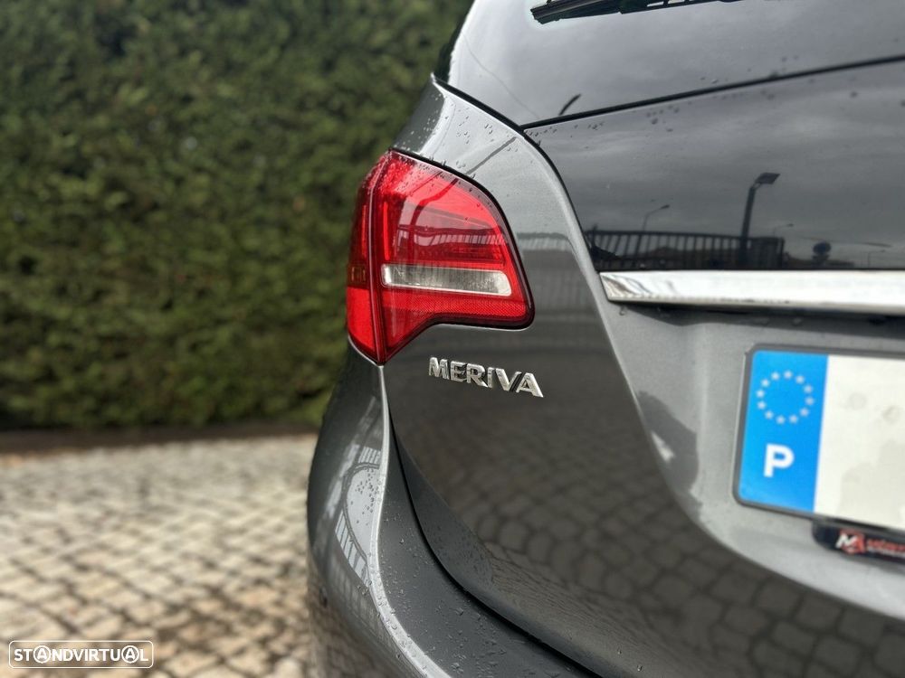 Opel Meriva 1.3 CDTI Cosmo - 19