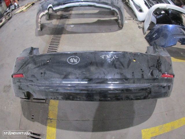 Parachoques Pc1646 BMW F30 2012 320D 163CV 4P PRETO TR - 1