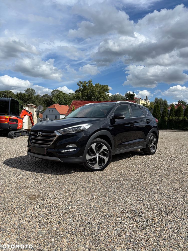 Hyundai Tucson 2.0 CRDI BlueDrive Style 2WD