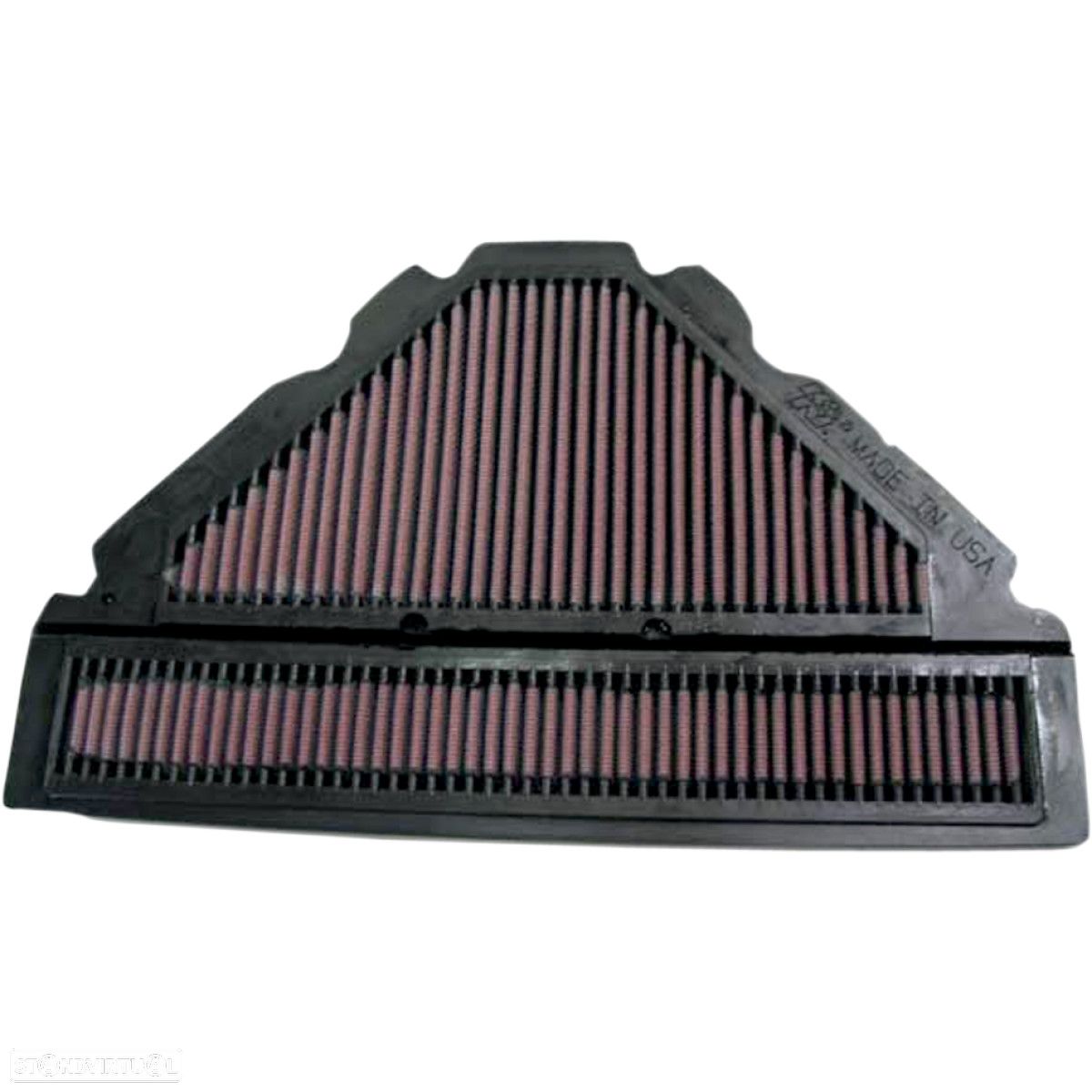 filtro de ar desportivo k&n yamaha yzf 600 r ya-6096 - 1