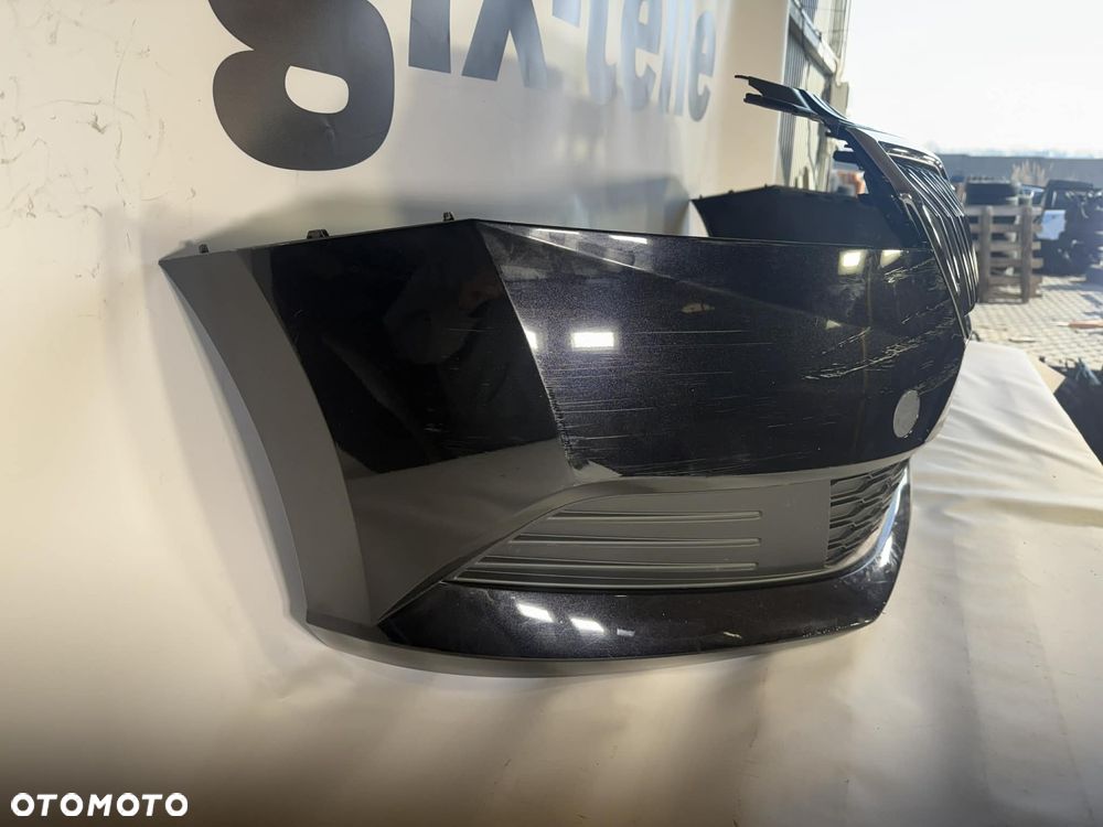 Skoda Fabia III Lift Zderzak Przód Przedni LF9R 6V0807221F 2018-2021 - 5
