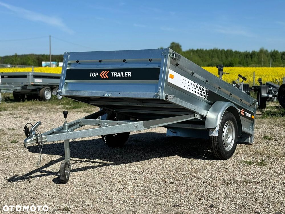 MAZZO TOP TRAILER Dostawa przyczepka SPAWANA 251x135x37cm DMC750kg UCHYLNA - 5