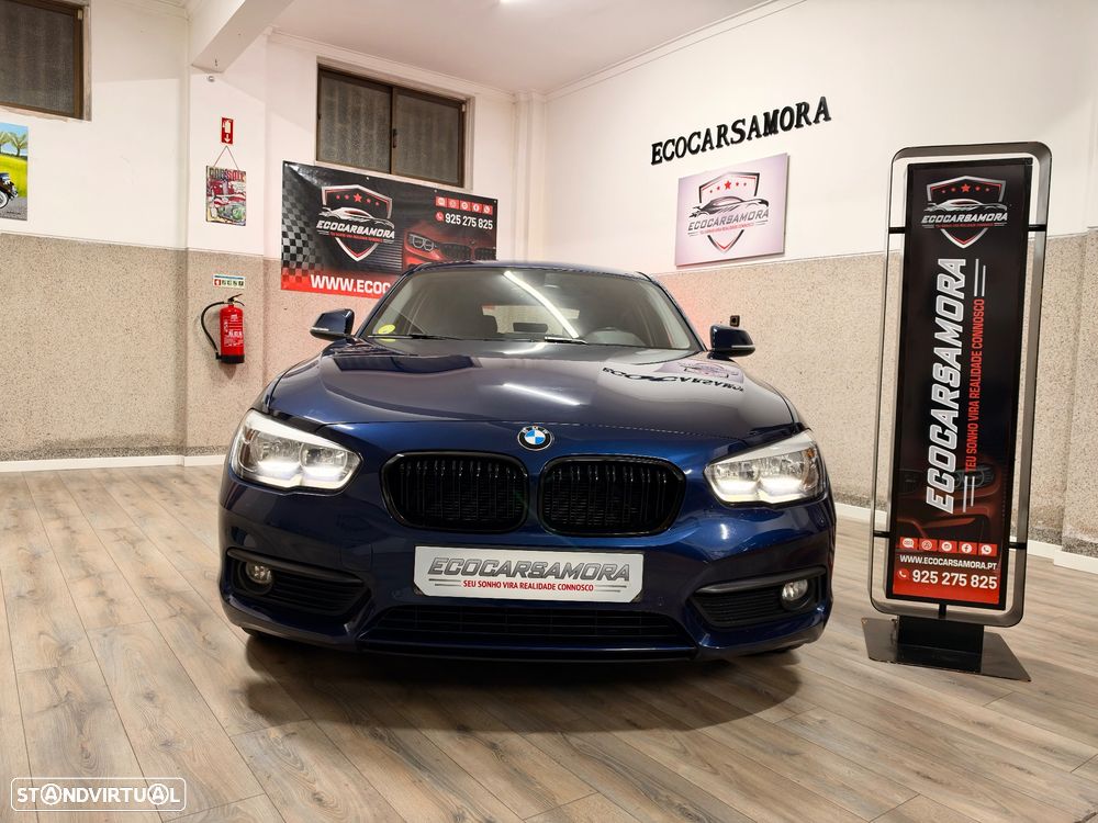 BMW 116 d EfficientDynamics Edition Urban Line - 4