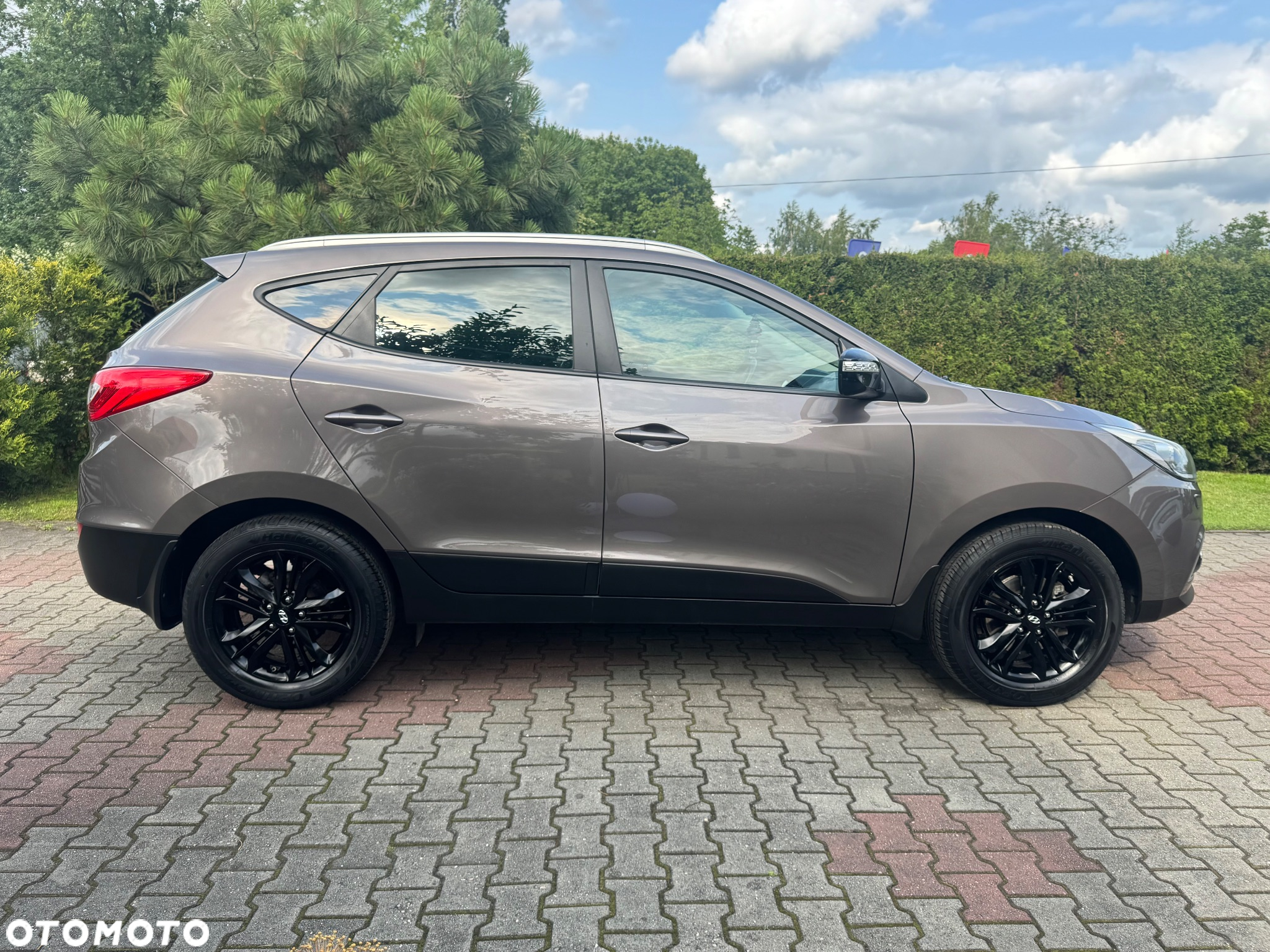 Hyundai ix35 blue 1.6 2WD Finale Gold - 7