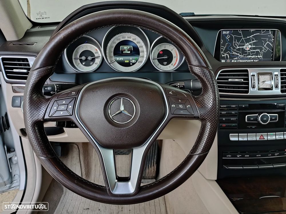 Mercedes-Benz E 250 CDI Avantgarde BE Auto. - 38