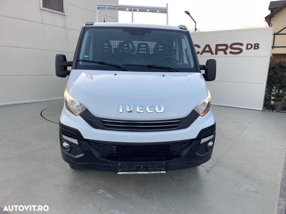 Iveco Daily Doka 7LOCURI  PUNTE DUBLA  BASCULABIL - 8