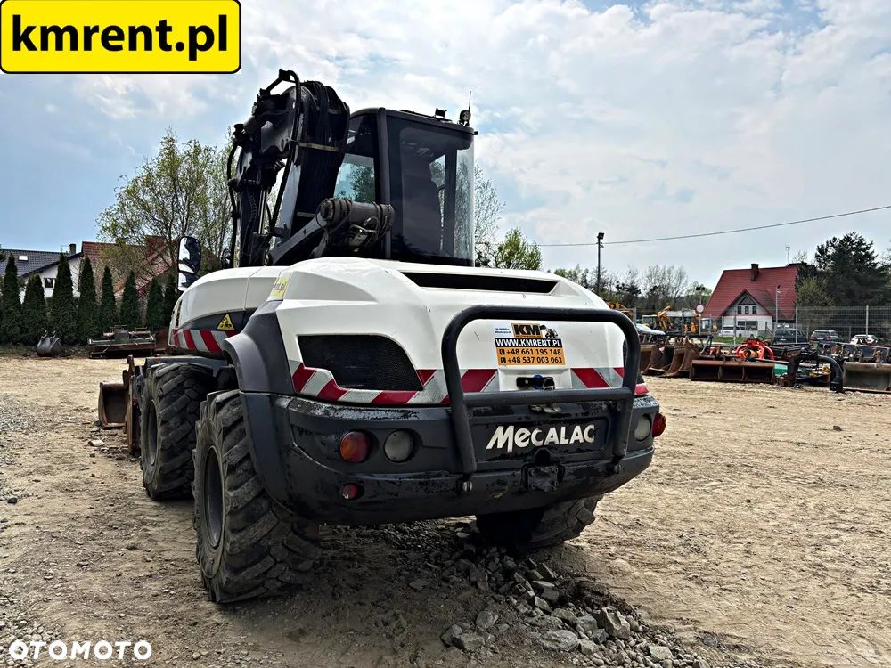 Mecalac 12 MTX KOPARKO-ŁADOWARKA 2017r. | MECALAC MSX MXT 714, JCB 3CX - 19
