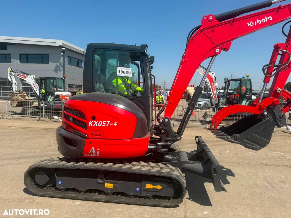 Kubota KX 057 -4  Excavator pe senile - 5
