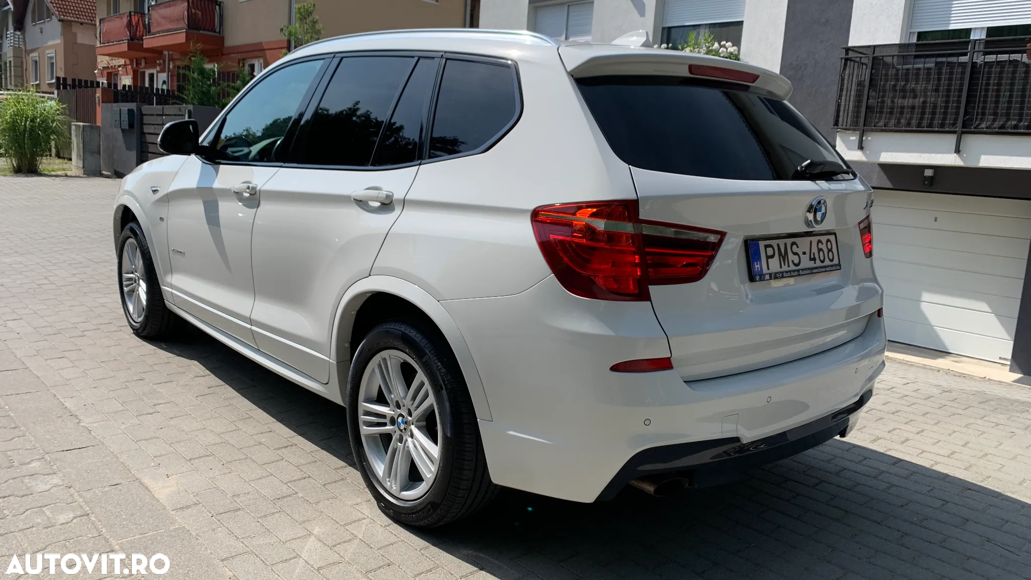 BMW X3 xDrive20d AT M Sport - 8