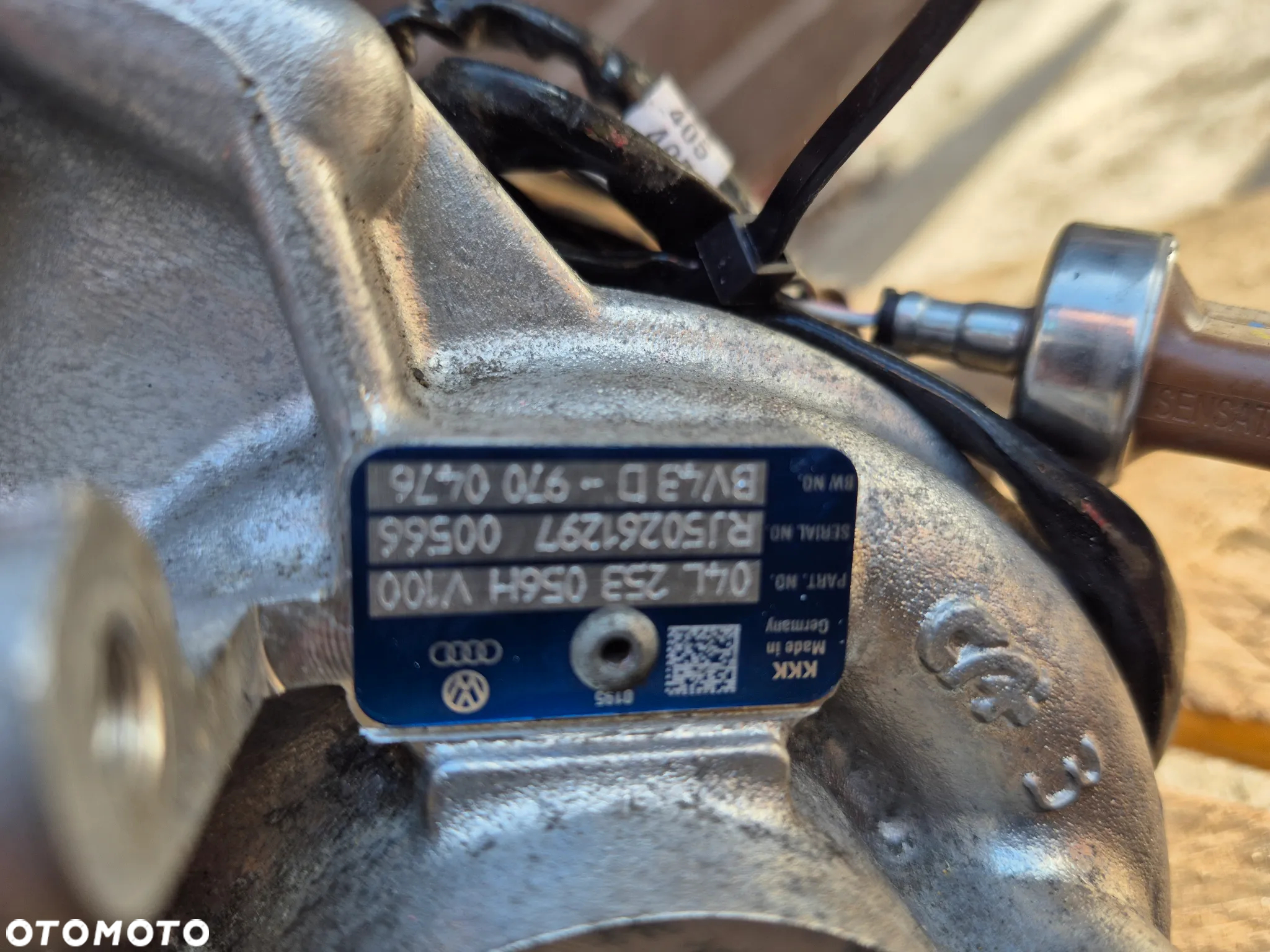 SILNIK 2.0 TDI DET DETA 190HP 89 tyś km MONTAŻ AUDI A4 A6 A5 Q5 - 7