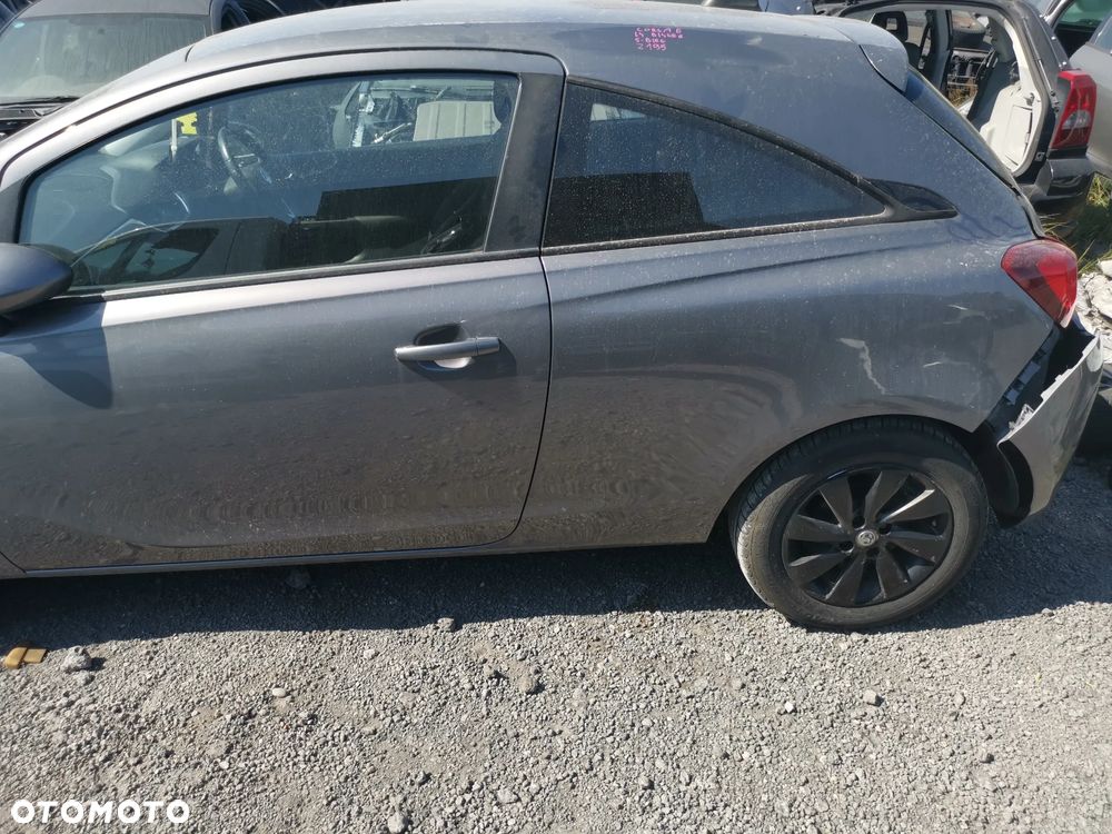 Opel Corsa E 14- 3D Błotnik Tył Lewy Ćwiartka Tylna Lewa Kod Lakieru Z195 - 1