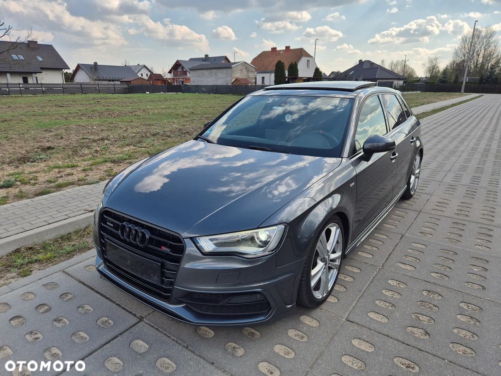 Audi A3 Sportback 2.0 TDI quattro S line Sportpaket - 23