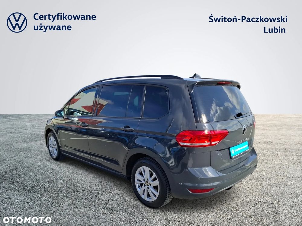 Volkswagen Touran 1.5 TSI EVO Comfortline Plus DSG - 12